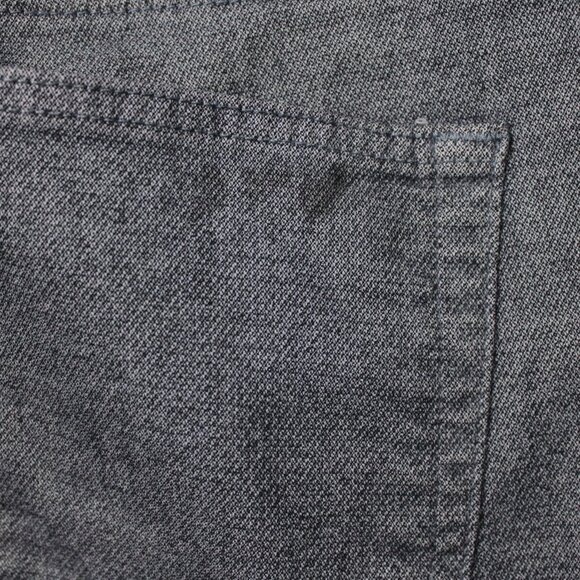 AG Adriano Goldschmied Jeans Mens 34x32 Black Tellis Modern Slim Straight Denim - Picture 8 of 15